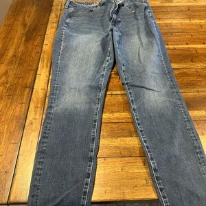 American Eagle Outfitters Dark Blue Dream Stretch Jeans
